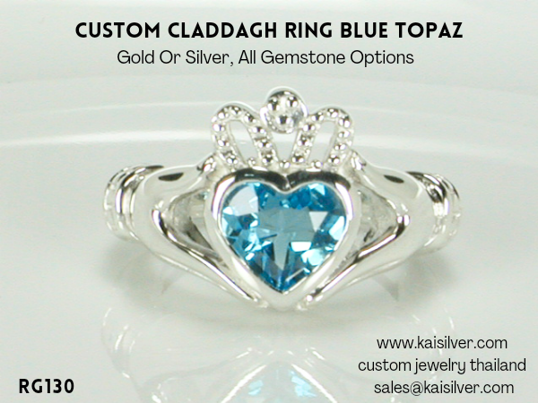 heart ring claddagh